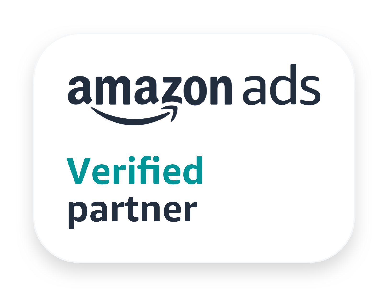 Amazon Partner Badge